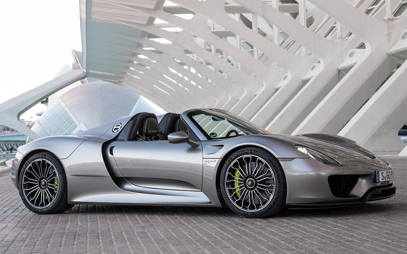 2014 Porsche 918 Spyder