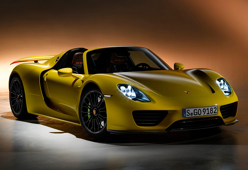 2014 Porsche 918 Spyder