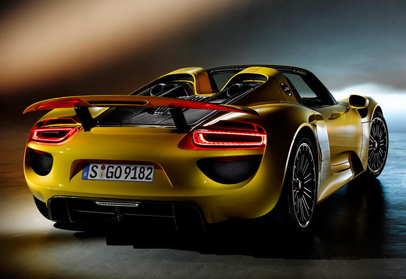 2014 Porsche 918 Spyder