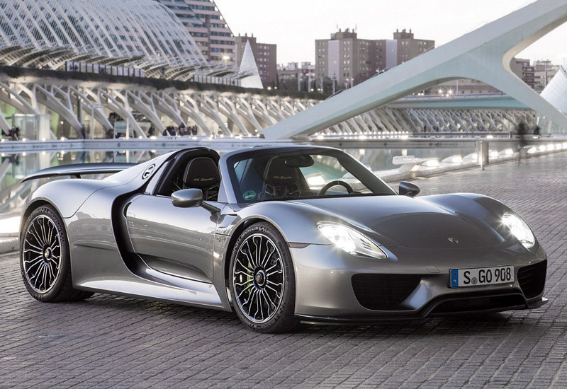 2014 Porsche 918 Spyder