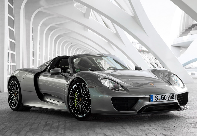 2014 Porsche 918 Spyder