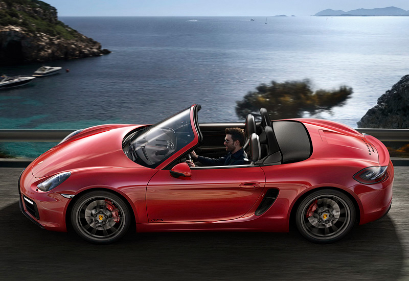 2015 Porsche Boxster GTS (981.2)