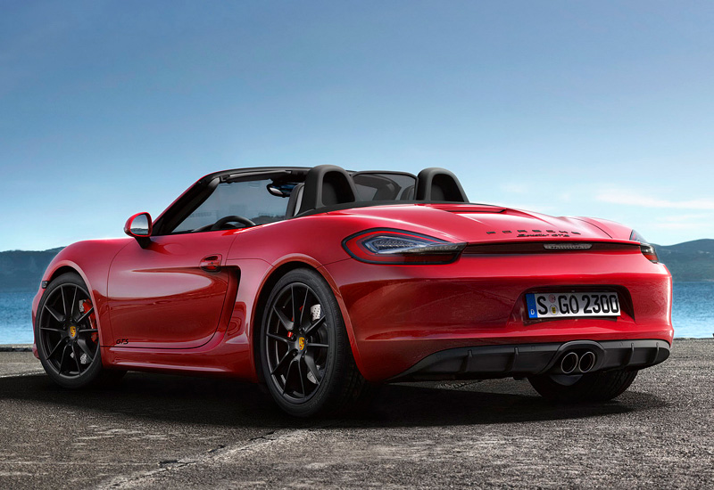 2015 Porsche Boxster GTS (981.2)