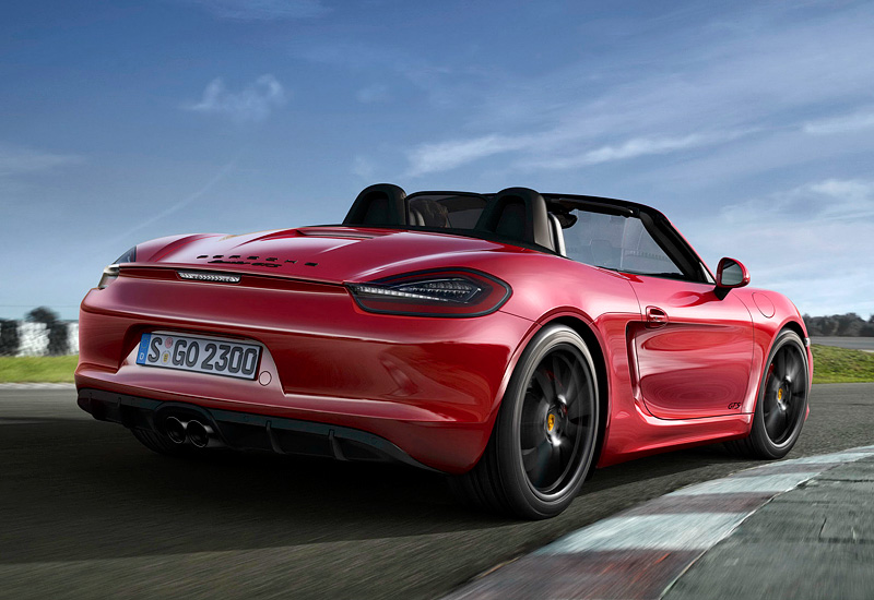 2015 Porsche Boxster GTS (981.2)