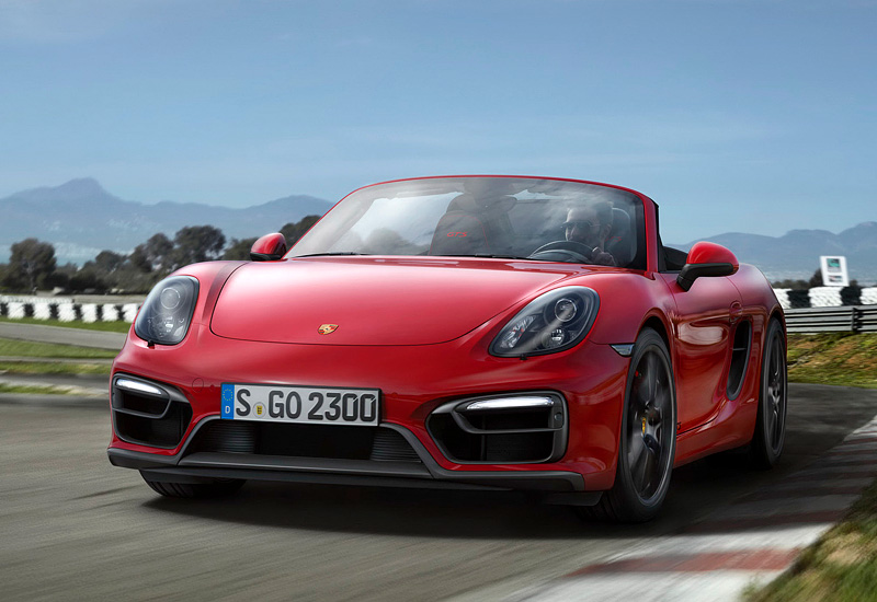 2015 Porsche Boxster GTS (981.2)