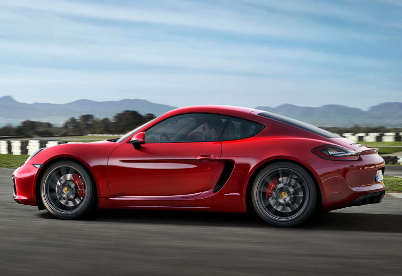 2015 Porsche Cayman GTS (981C.2)