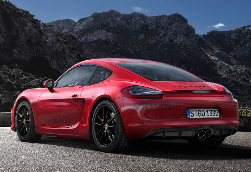 2015 Porsche Cayman GTS (981C.2)