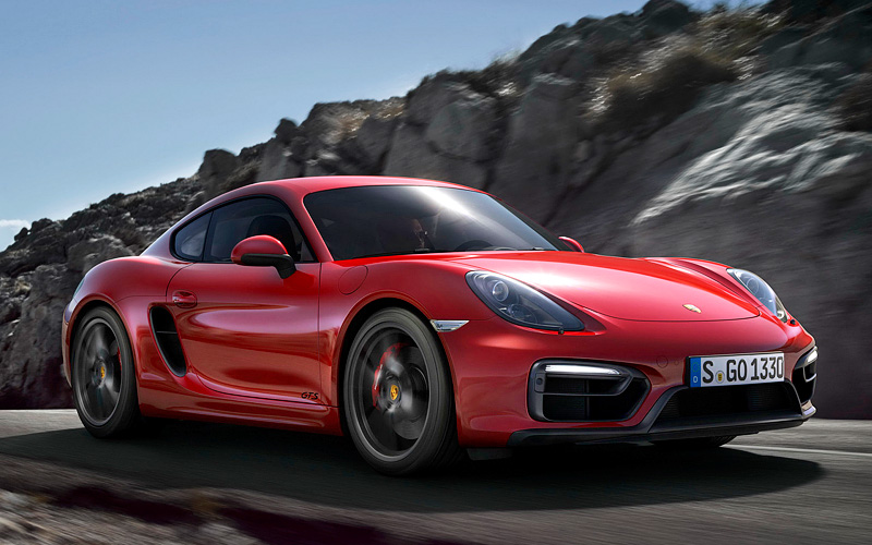 2015 Porsche Cayman GTS (981C.2)