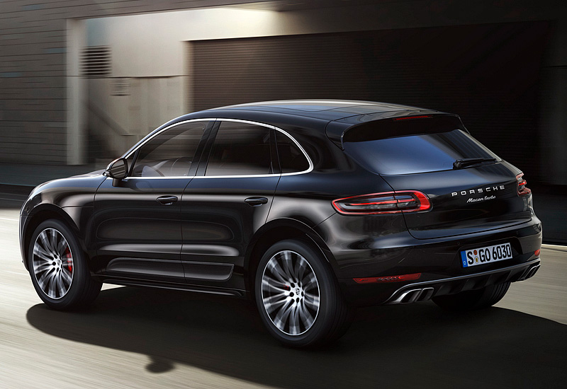 2014 Porsche Macan Turbo