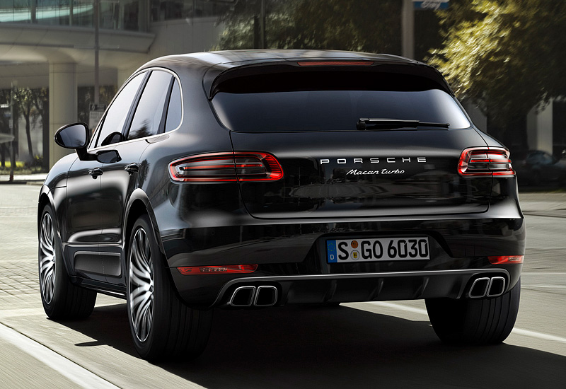 2014 Porsche Macan Turbo