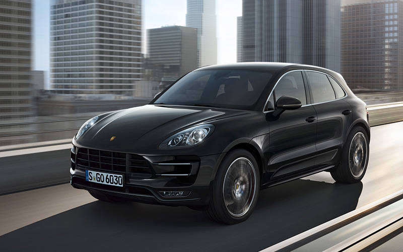 2014 Porsche Macan Turbo