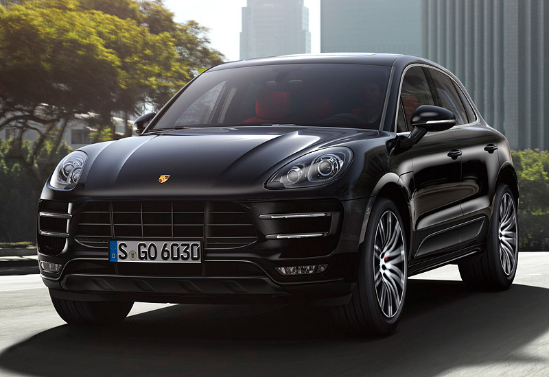 2014 Porsche Macan Turbo