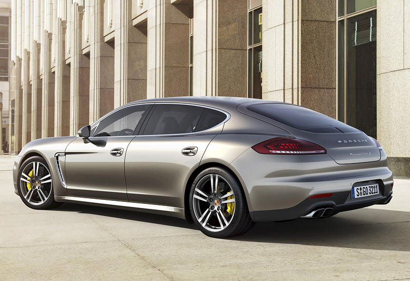 2014 Porsche Panamera Turbo S Executive (970.2)