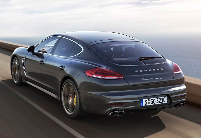 2014 Porsche Panamera Turbo S Executive (970.2)