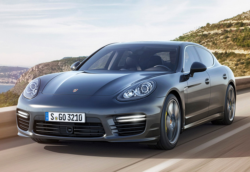 2014 Porsche Panamera Turbo S Executive (970.2)