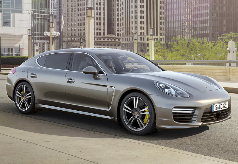 2014 Porsche Panamera Turbo S Executive (970.2)