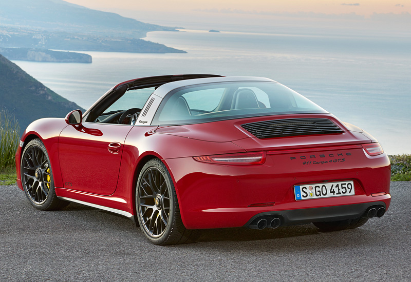 2015 Porsche 911 Targa 4 GTS (991)