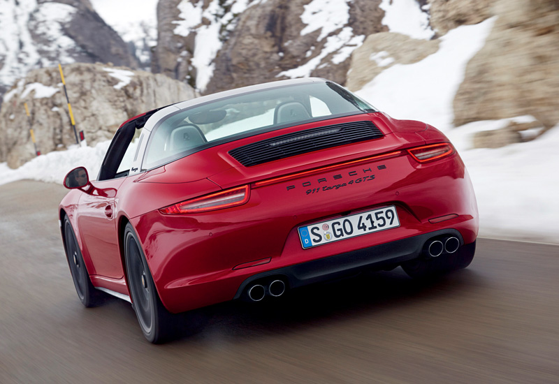 2015 Porsche 911 Targa 4 GTS (991)