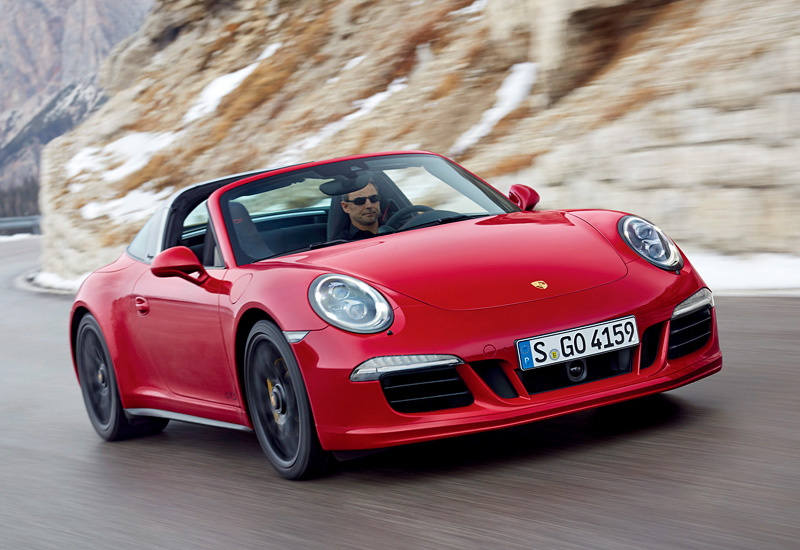 2015 Porsche 911 Targa 4 GTS (991)