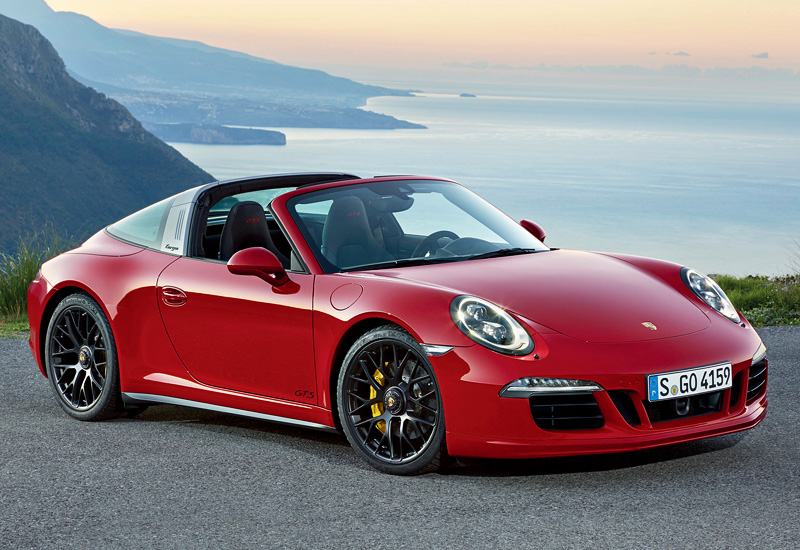 2015 Porsche 911 Targa 4 GTS (991)