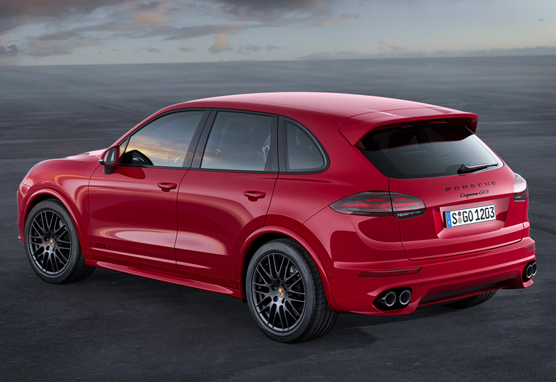 2015 Porsche Cayenne GTS (958)