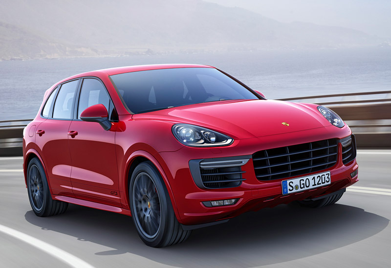 2015 Porsche Cayenne GTS (958)