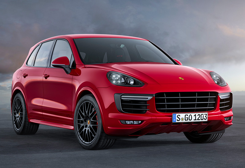 2015 Porsche Cayenne GTS (958)