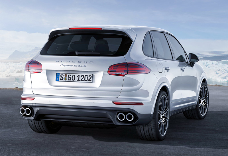 2015 Porsche Cayenne Turbo S (958)