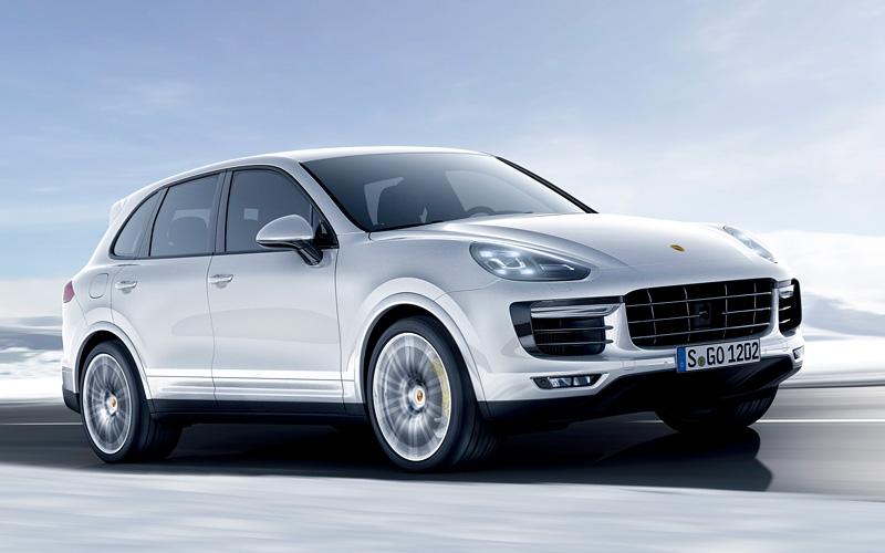 2015 Porsche Cayenne Turbo S (958)