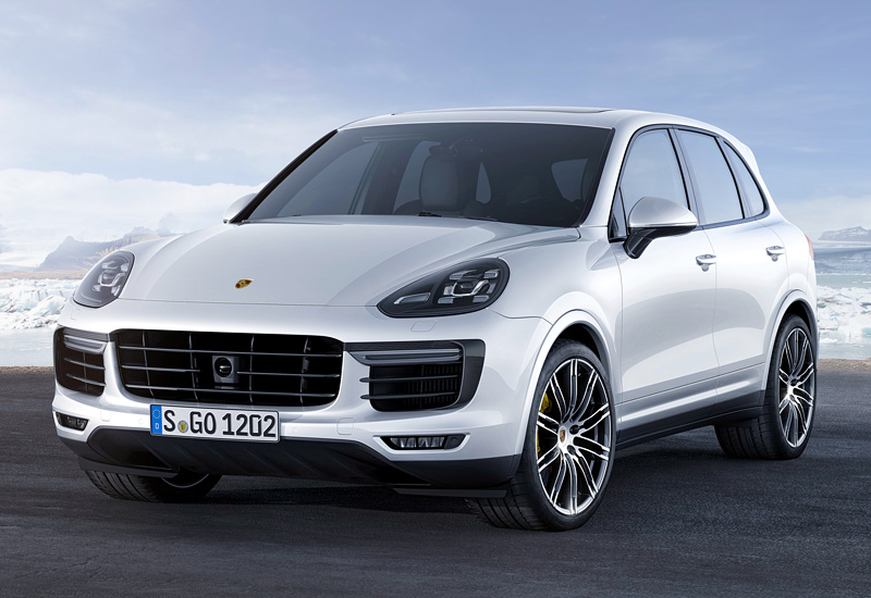 2015 Porsche Cayenne Turbo S (958)