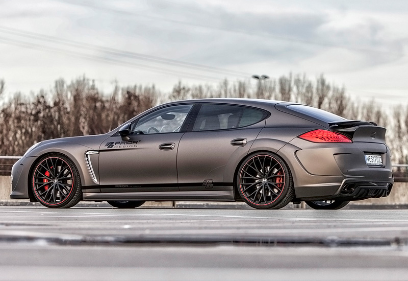 2012 Porsche Panamera Turbo Prior Design Prior600 WB