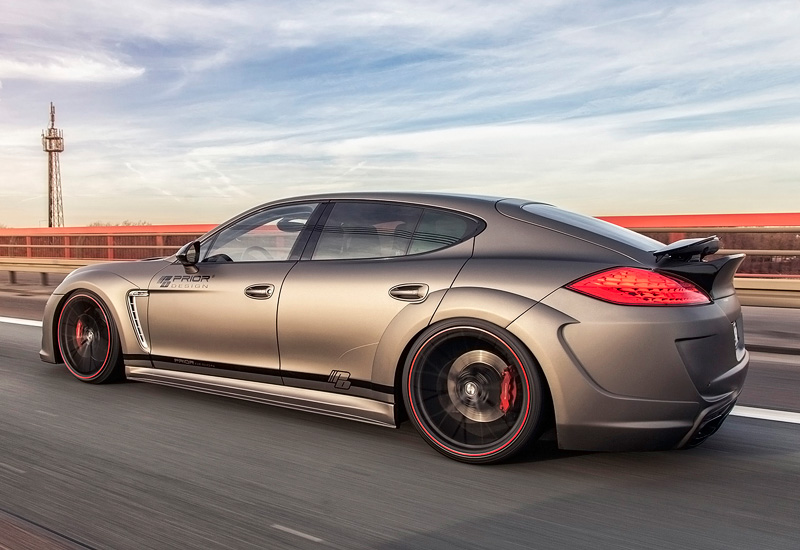 2012 Porsche Panamera Turbo Prior Design Prior600 WB