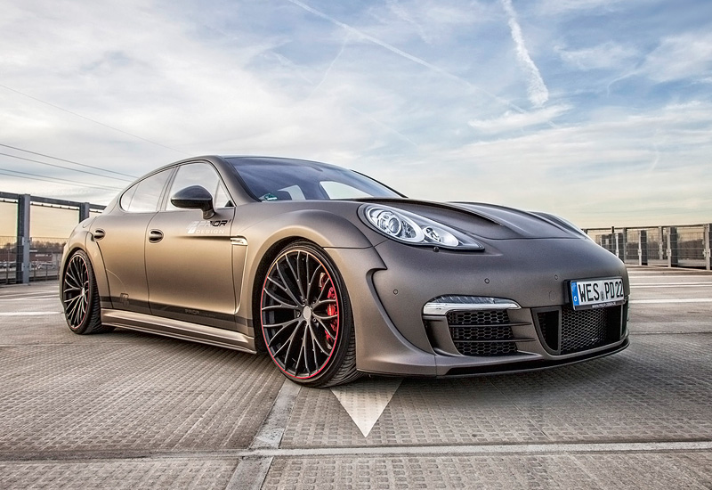 2012 Porsche Panamera Turbo Prior Design Prior600 WB