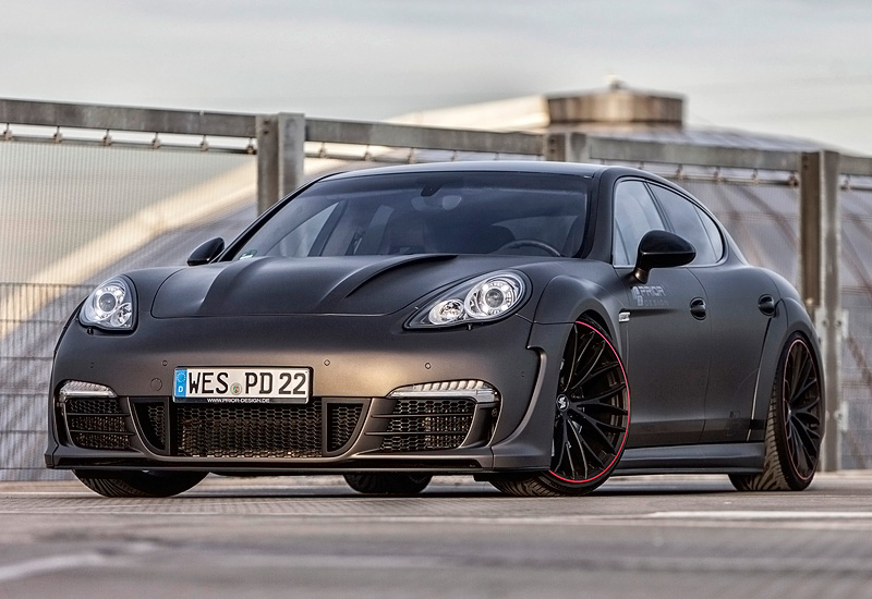 2012 Porsche Panamera Turbo Prior Design Prior600 WB