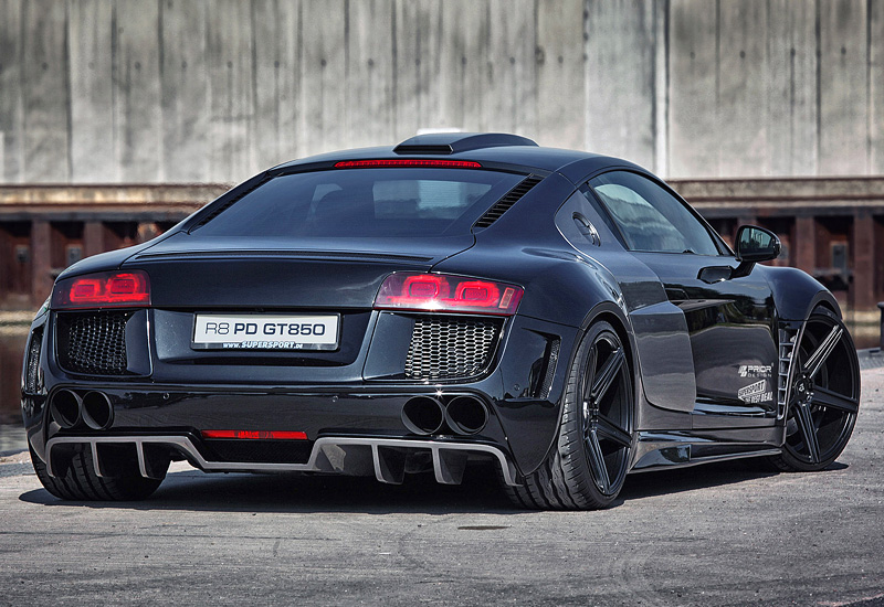 2013 Audi R8 PD GT850 Prior Design