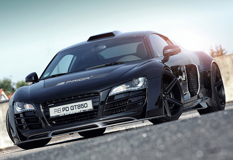 2013 Audi R8 PD GT850 Prior Design