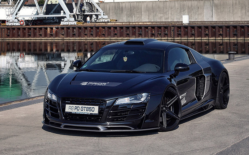 2013 Audi R8 PD GT850 Prior Design