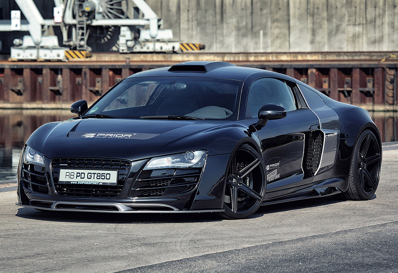 2013 Audi R8 PD GT850 Prior Design