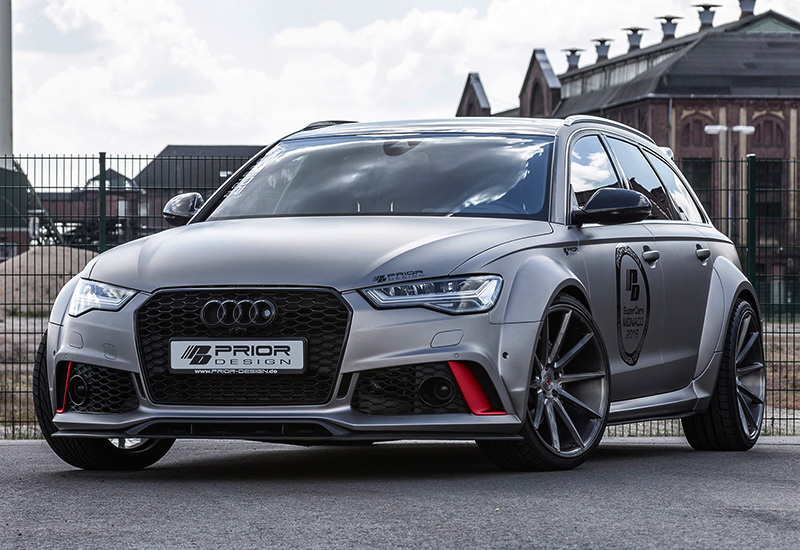 2016 Audi RS6 Avant Prior-Design PD600R Widebody Aerodynamic Kit