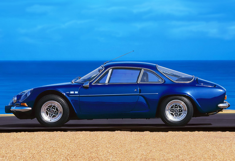 1969 Renault Alpine A110 1600S