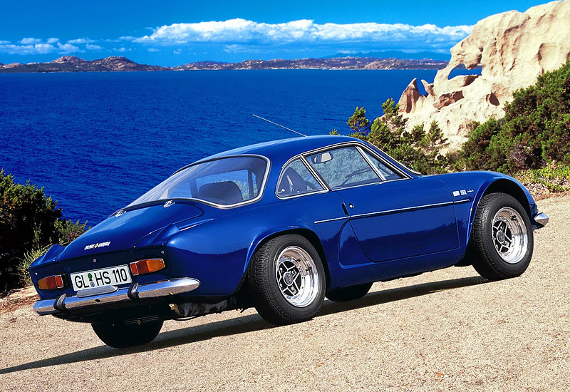 1969 Renault Alpine A110 1600S