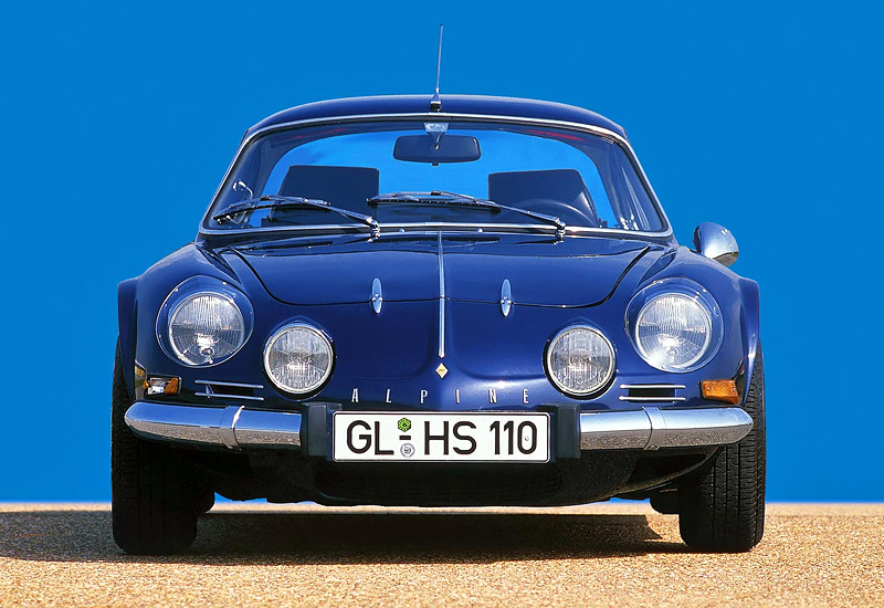 1969 Renault Alpine A110 1600S