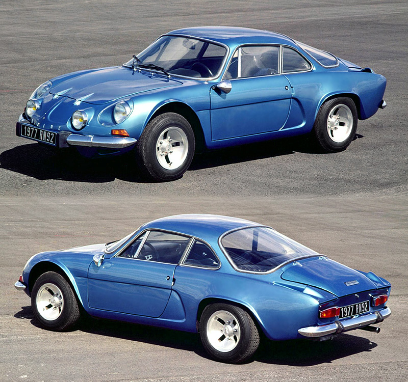 1969 Renault Alpine A110 1600S