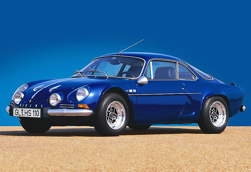 1969 Renault Alpine A110 1600S