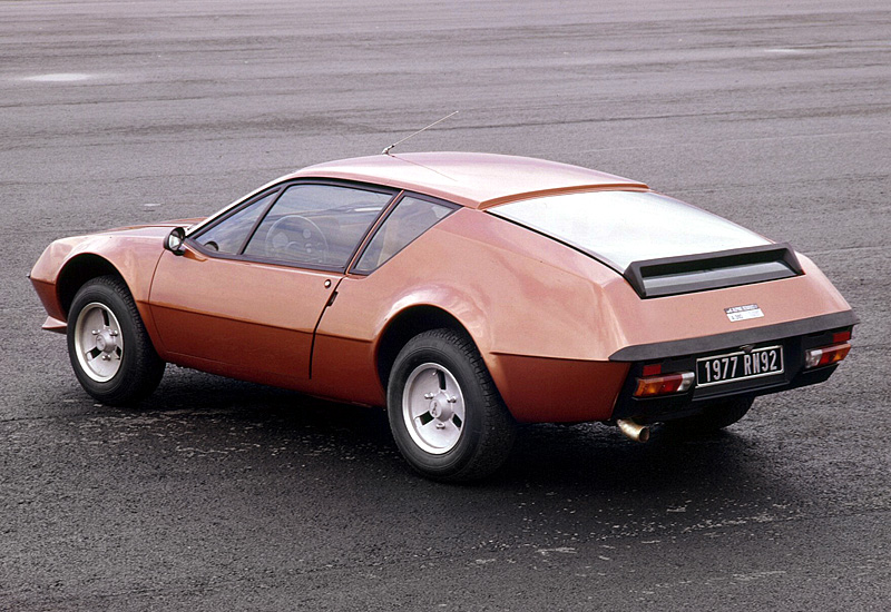 1976 Renault Alpine A310 V6