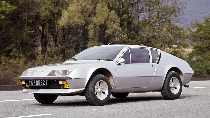 1976 Renault Alpine A310 V6