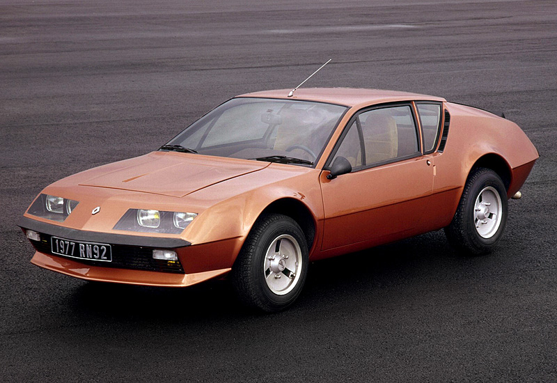 1976 Renault Alpine A310 V6