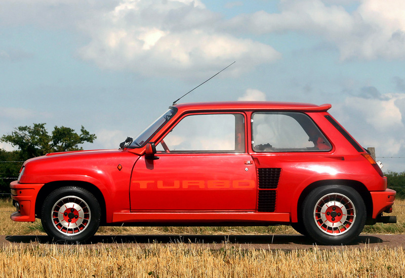 1980 Renault 5 Turbo