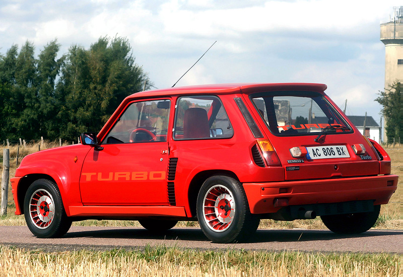 1980 Renault 5 Turbo