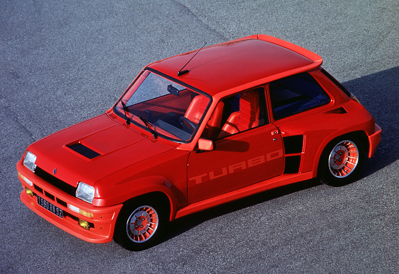 1980 Renault 5 Turbo